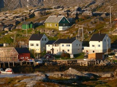 Norvège - Gjesvaer - Soleil de minuit