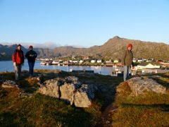 Norvège - Gjesvaer - Soleil de minuit