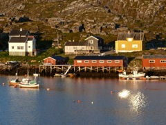 Norvège - Gjesvaer - Soleil de minuit