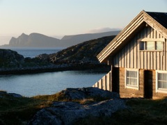 Norvège - Gjesvaer - Soleil de minuit