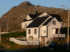 Norvège - Gjesvaer - Soleil de minuit