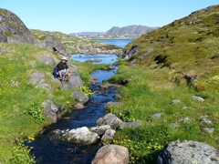 Norvège - Randonnée à Gjesvaer
