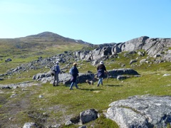 Norvège - Randonnée à Gjesvaer