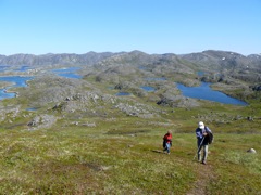 Norvège - Randonnée à Gjesvaer