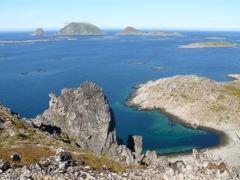 Norvège - Randonnée à Gjesvaer