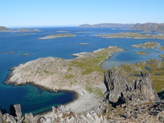 Norvège - Randonnée à Gjesvaer