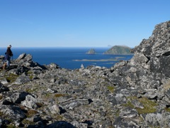 Norvège - Randonnée à Gjesvaer