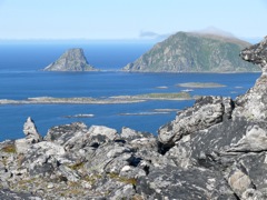 Norvège - Randonnée à Gjesvaer