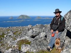 Norvège - Randonnée à Gjesvaer