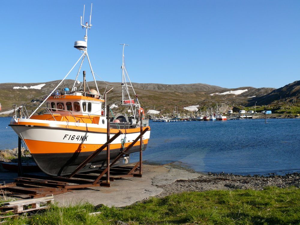 Norvège - Skarsvag