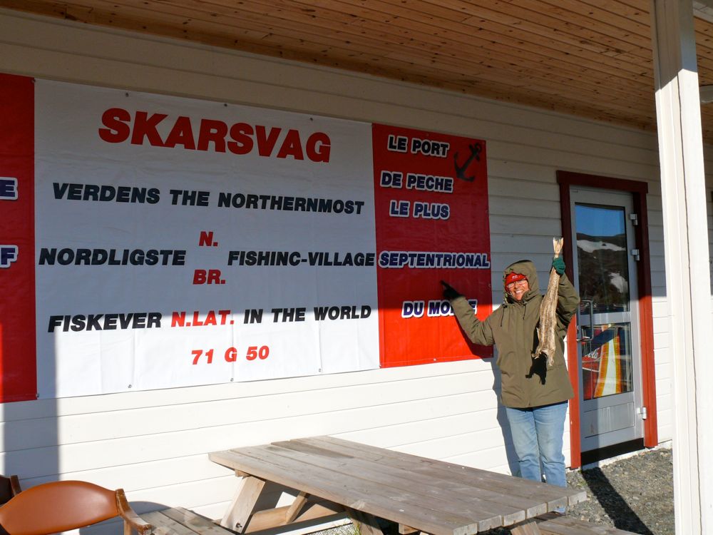 Norvège - Skarsvag