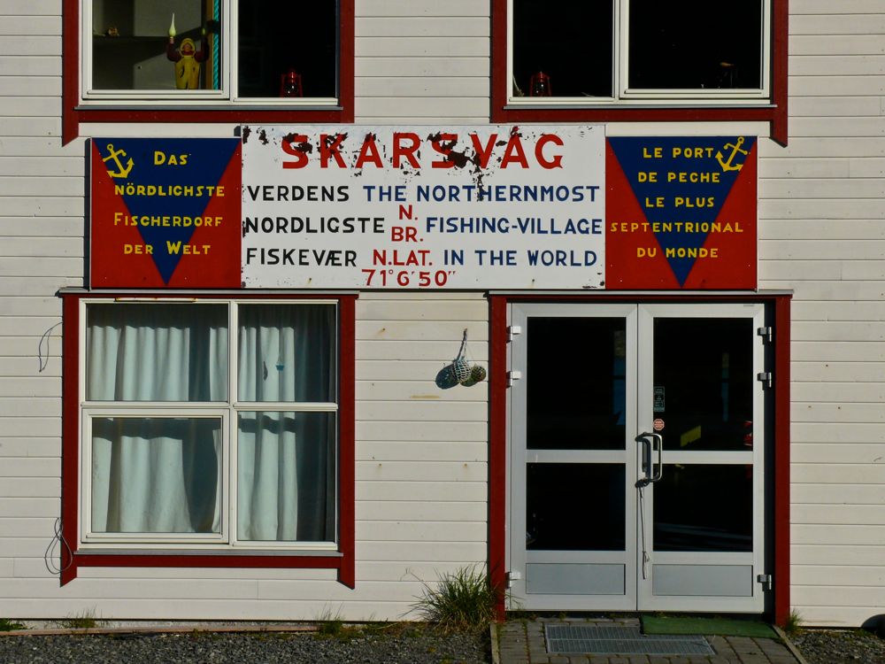 Norvège - Skarsvag