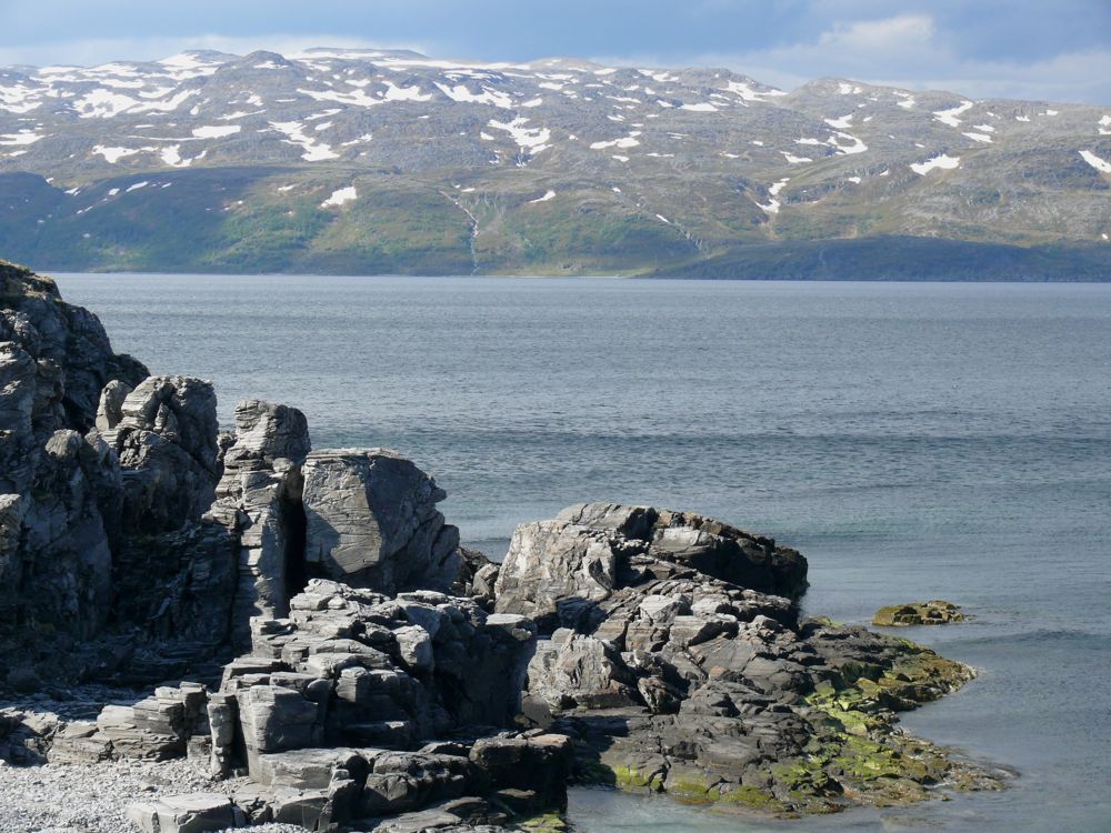 Norvège - sur la route d'Havoysund