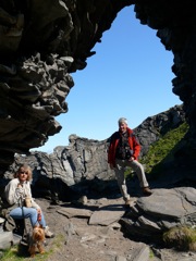Norvège - Skarsvag - Kirkeporten