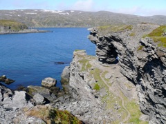 Norvège - Skarsvag - Kirkeporten
