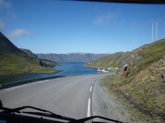 Norvège - sur la route de Kamoyvaer