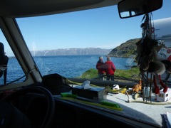 Norvège - sur la route de Kamoyvaer