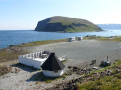 Norvège - bivouac à Kamoyvaer