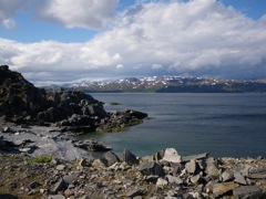 Norvège - sur la route d'Havoysund