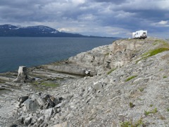 Norvège - sur la route d'Havoysund