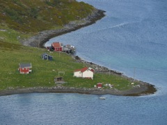 Norvège - sur la route d'Havoysund