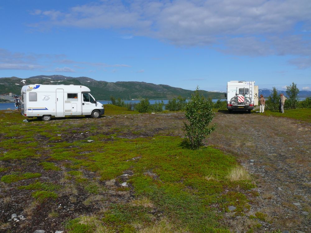 Norvège : Bivouac à Flutbukt