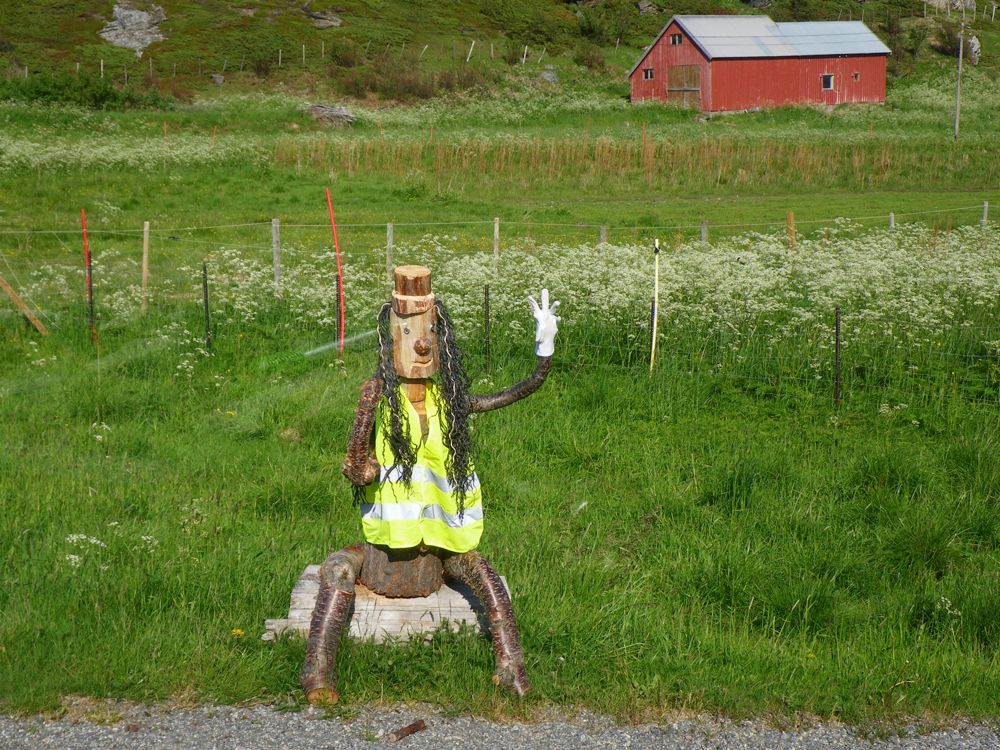 Norvège : sur la route d'Oksfjord