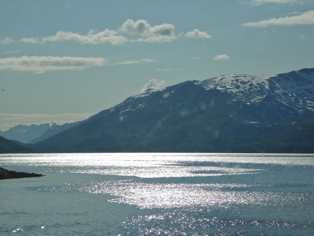 Norvège : sur la route d'Oksfjord