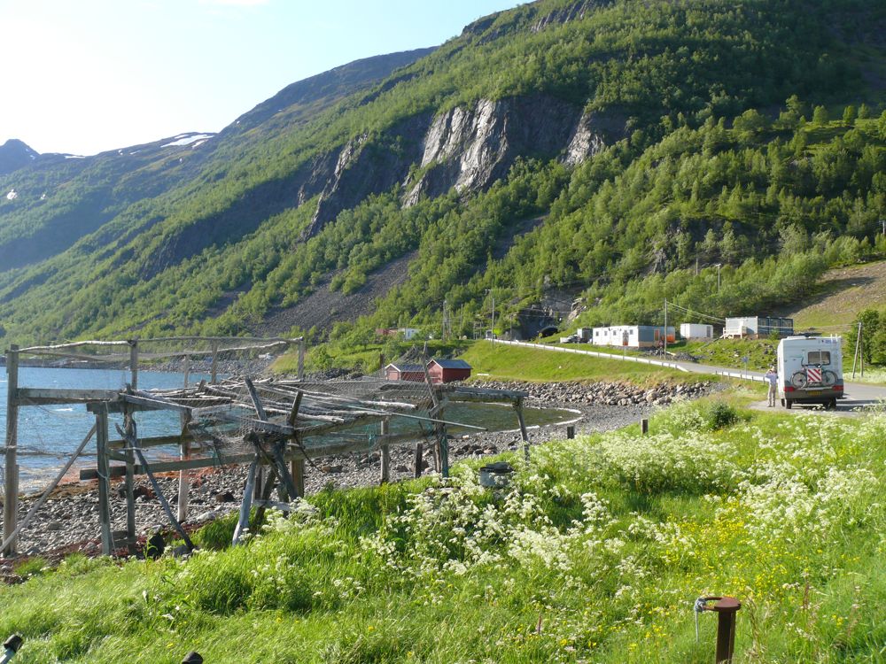 Norvège : sur la route d'Oksfjord