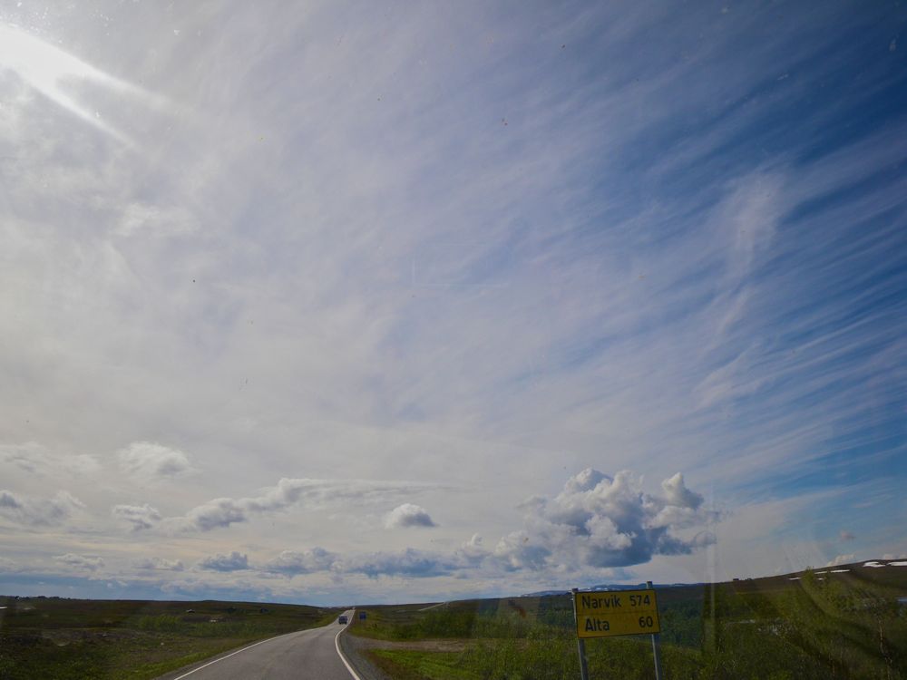 Norvège : plateau du Finnmark