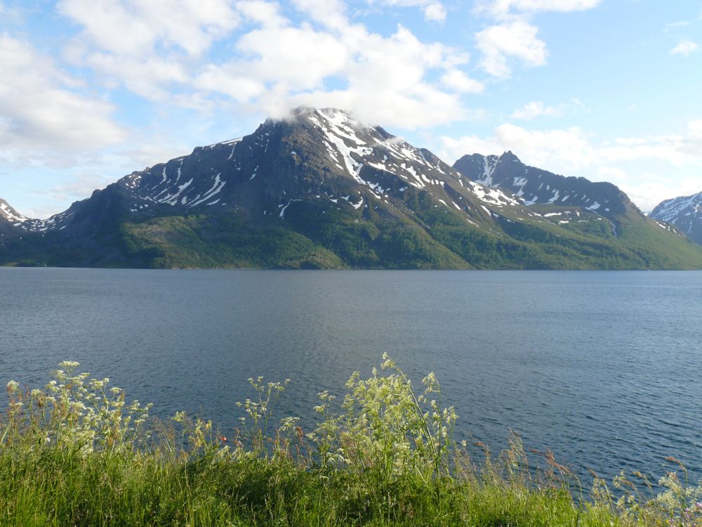 Norvège : sur la route d'Oksfjord