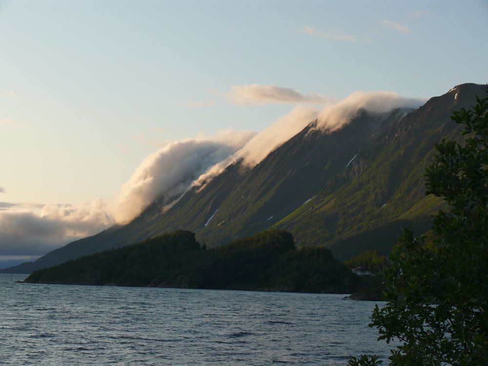 Norvège : sur la route d'Oksfjord