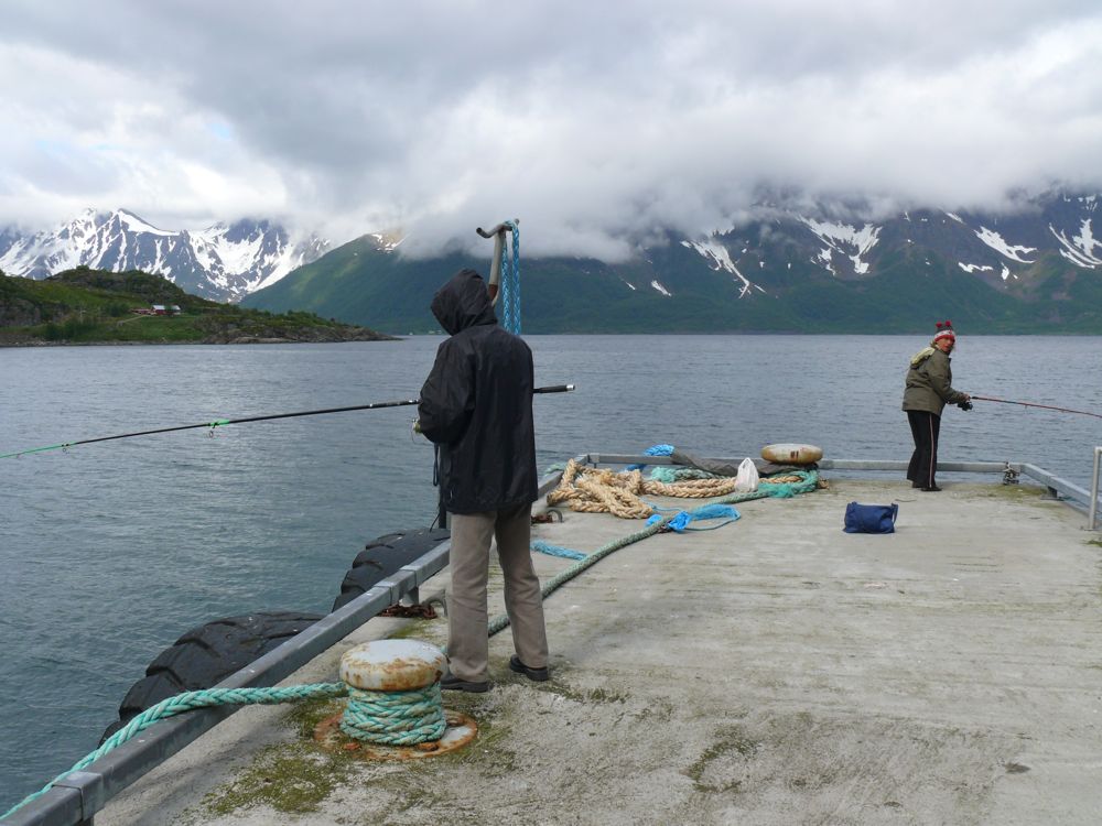 Norvège : Oksfjord