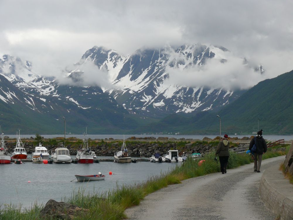 Norvège : Oksfjord