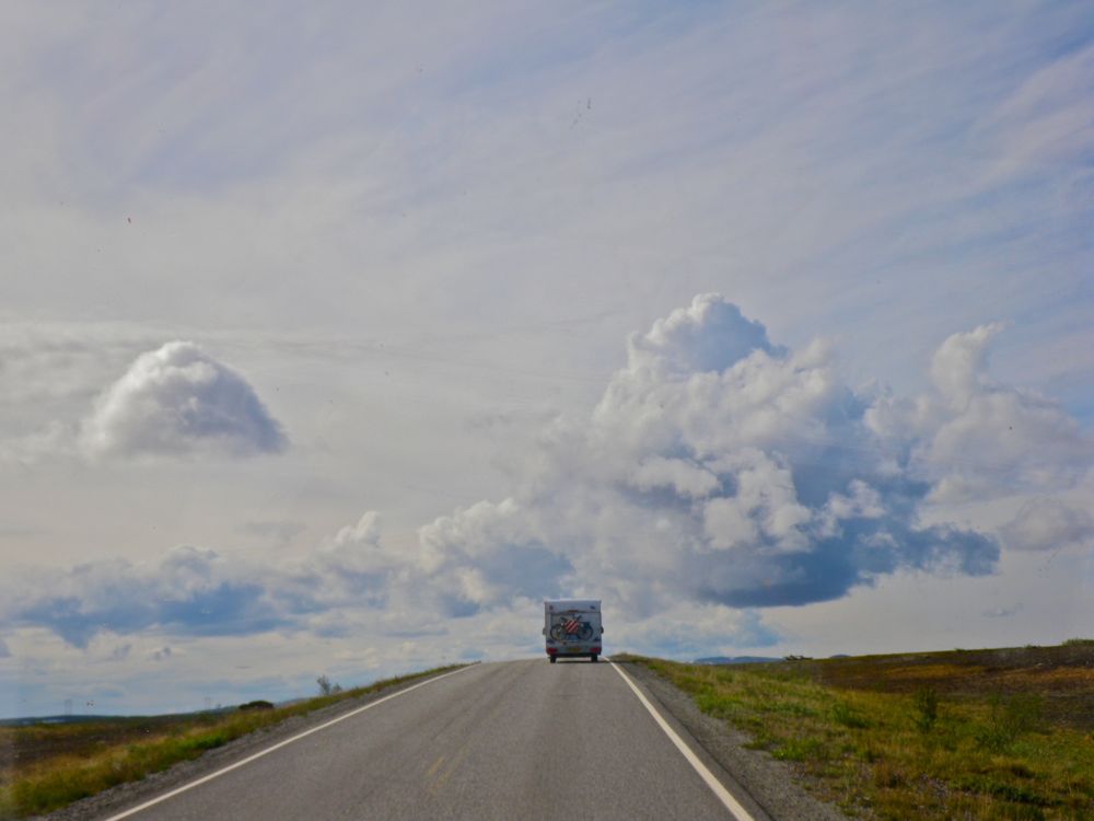 Norvège : plateau du Finnmark