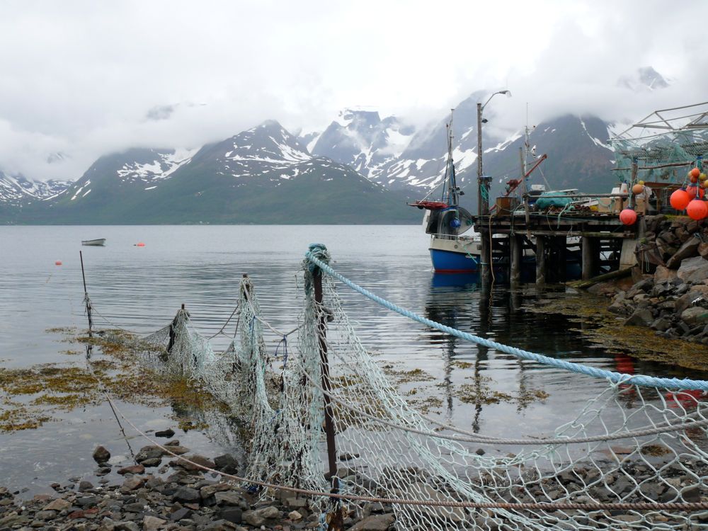 Norvège : Oksfjord
