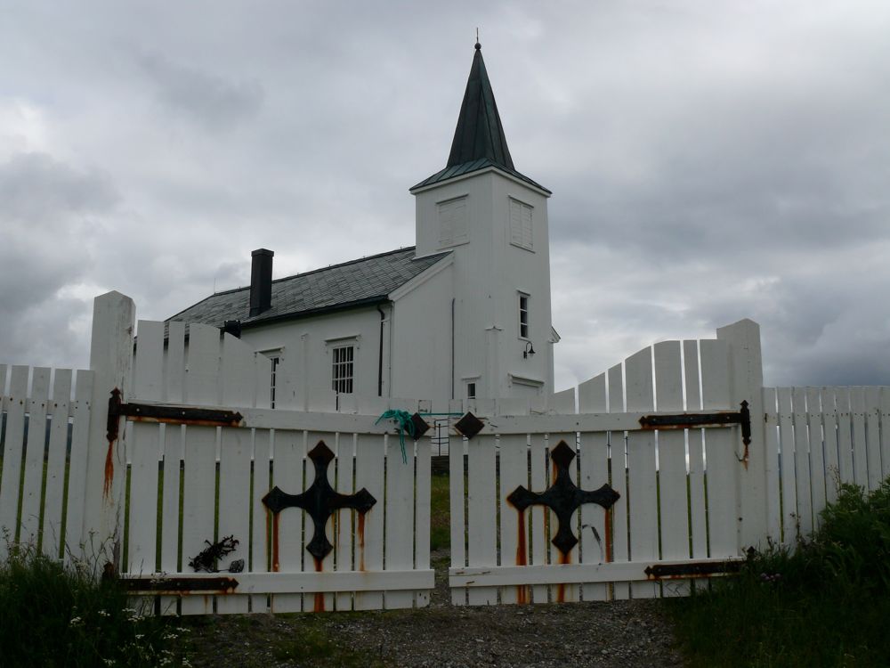 Norvège : sur la route de Jokelfjord