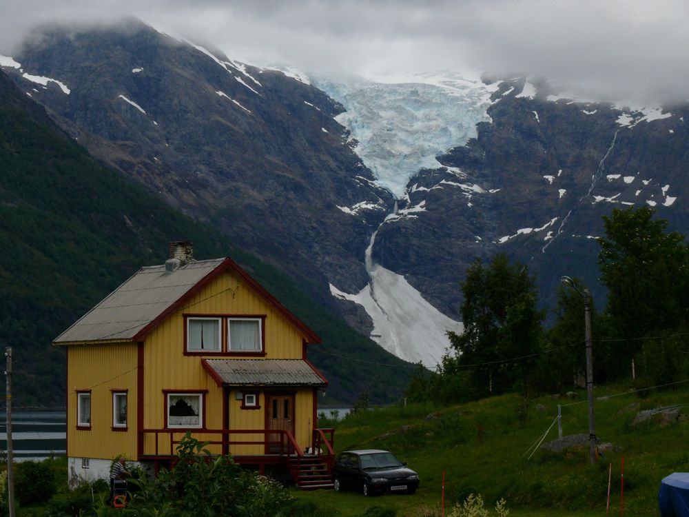 Norvège : Jokelfjord