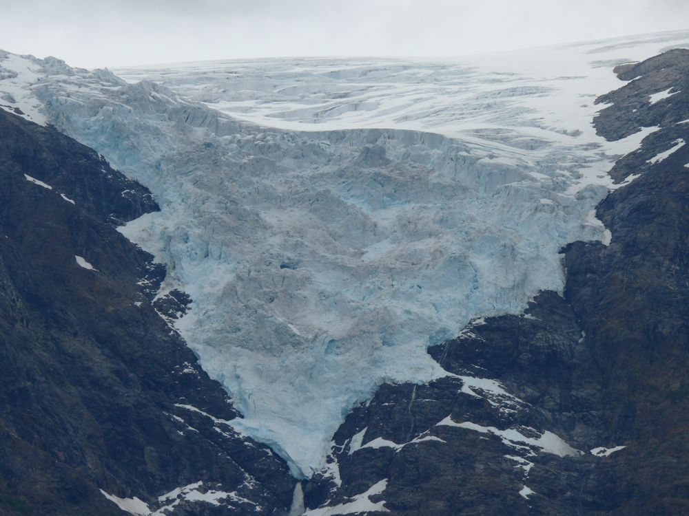 Norvège : rando vers le glacier de Jokelfjord