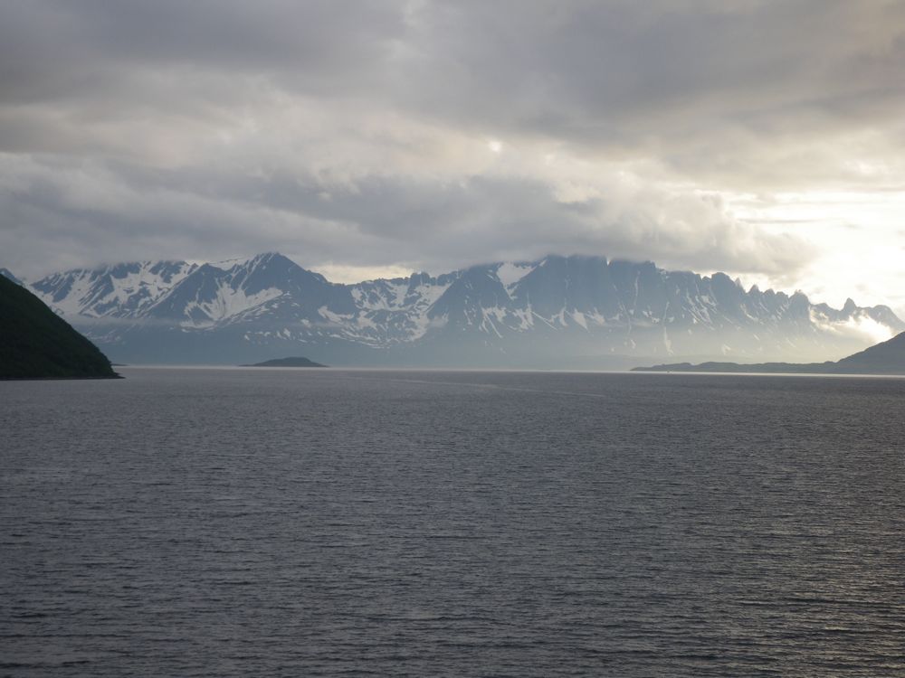 Norvège : sur la route de Dorras