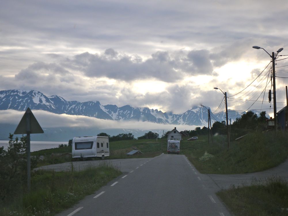Norvège : sur la route de Dorras