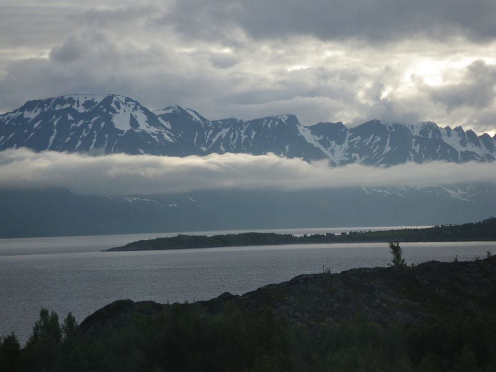 Norvège : sur la route de Dorras