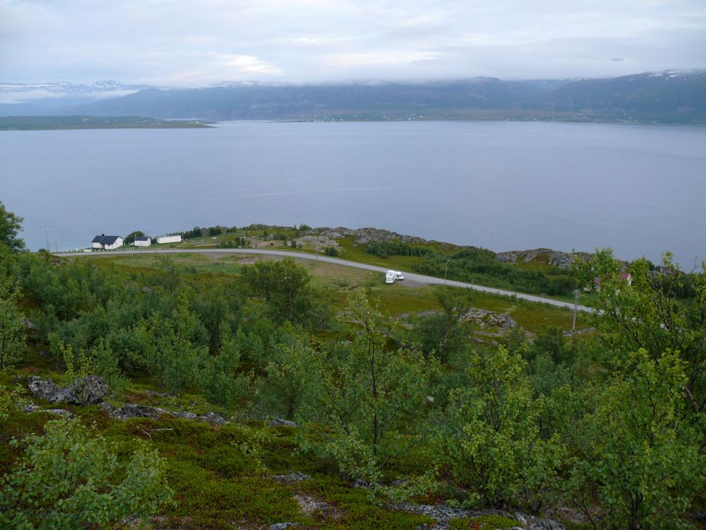 Norvège : Bivouac à Dorras