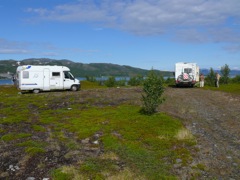 Norvège : Bivouac à Flutbukt