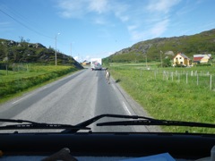 Norvège : sur la route d'Oksfjord