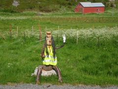 Norvège : sur la route d'Oksfjord
