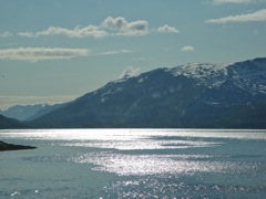 Norvège : sur la route d'Oksfjord