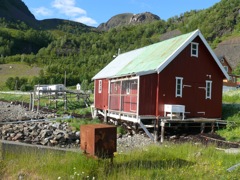 Norvège : sur la route d'Oksfjord