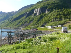 Norvège : sur la route d'Oksfjord