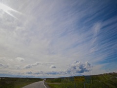 Norvège : plateau du Finnmark